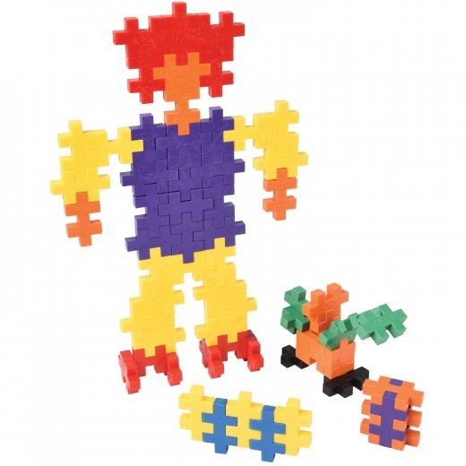 Plus Plus 410 Piece Big Building Set