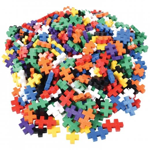 Plus Plus 410 Piece Big Building Set