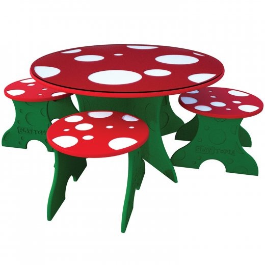 Mushroom Toddler Table