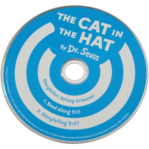 The Cat In The Hat Book & CD