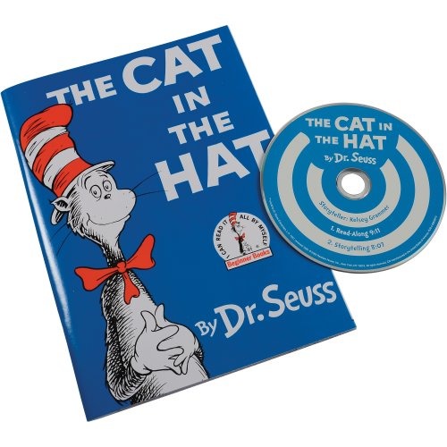 The Cat In The Hat Book & CD