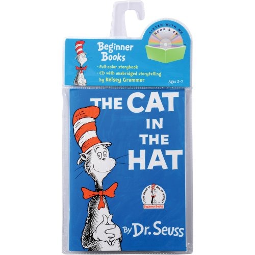 The Cat In The Hat Book & CD