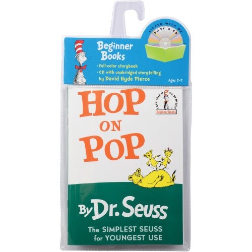 Hop On Pop Book & CD