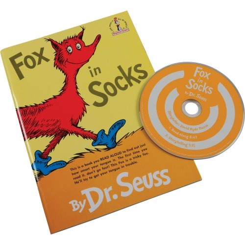 Fox In Socks Book & CD
