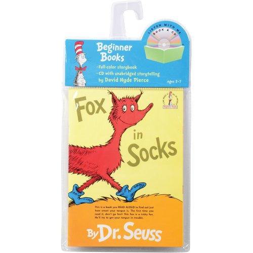 Fox In Socks Book & CD