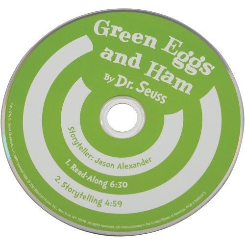 Green Eggs & Ham Book & CD