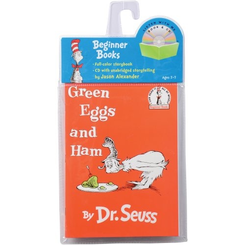 Green Eggs & Ham Book & CD
