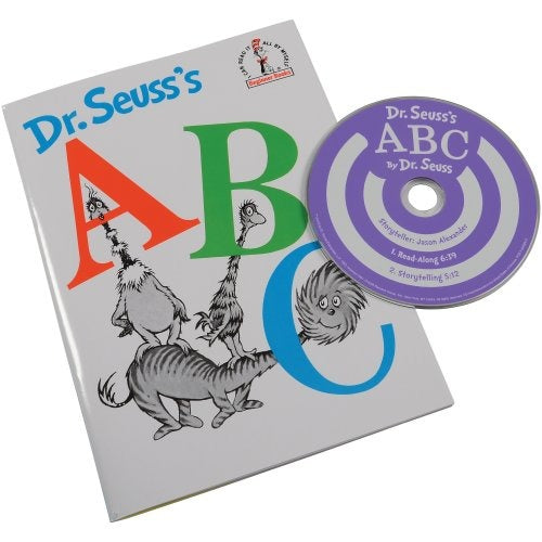 Dr. Seuss's ABC Book & CD