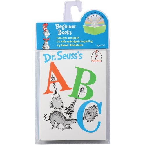 Dr. Seuss's ABC Book & CD
