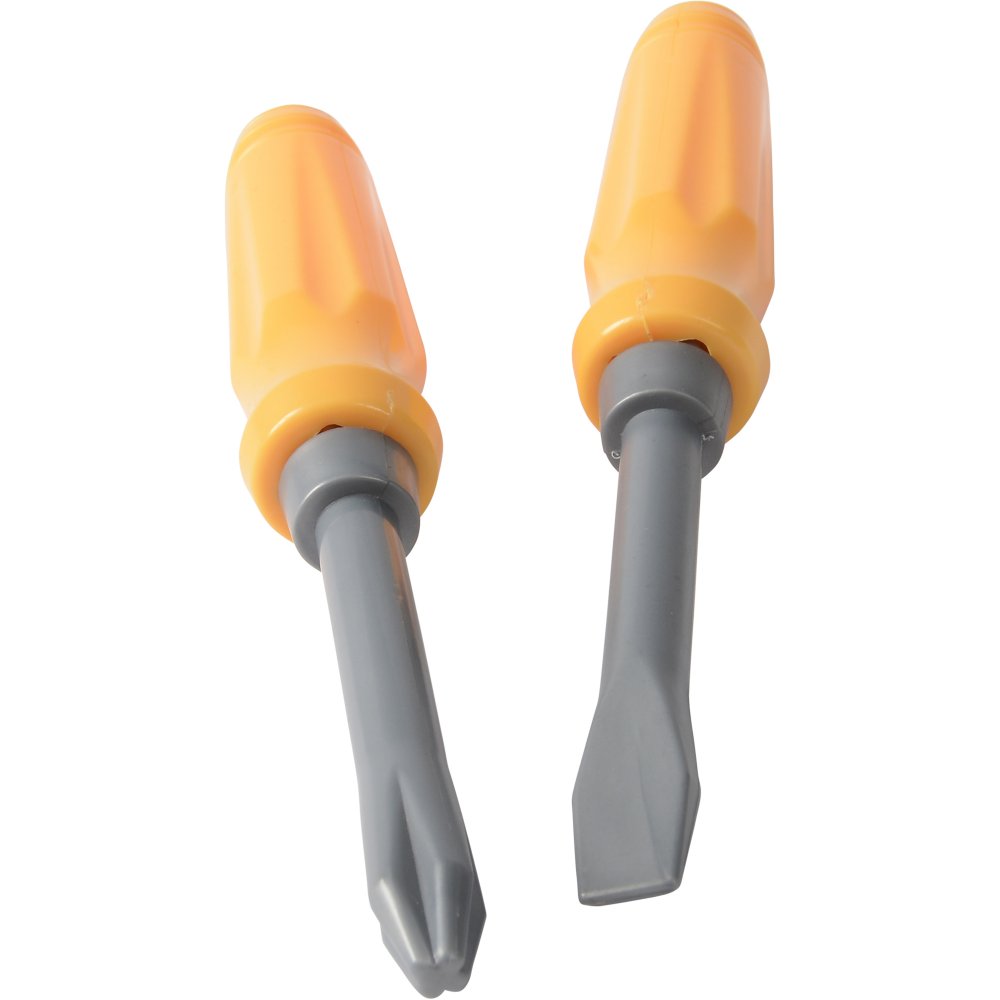 Two Plastic Screwdrivers