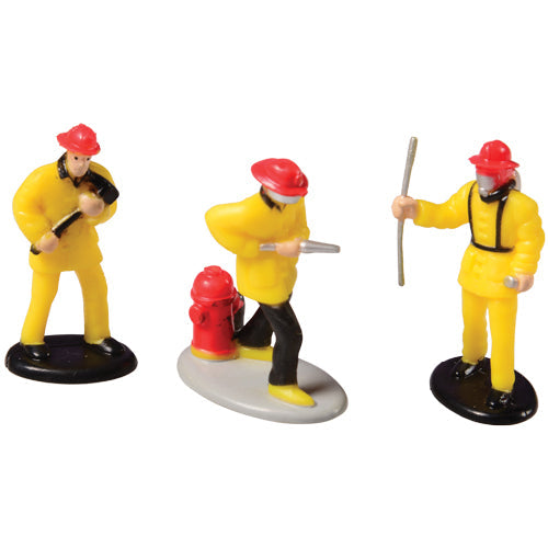 Ready-to-Roll Firefighters