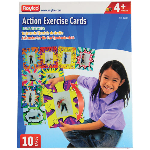 Action Exercise Cards