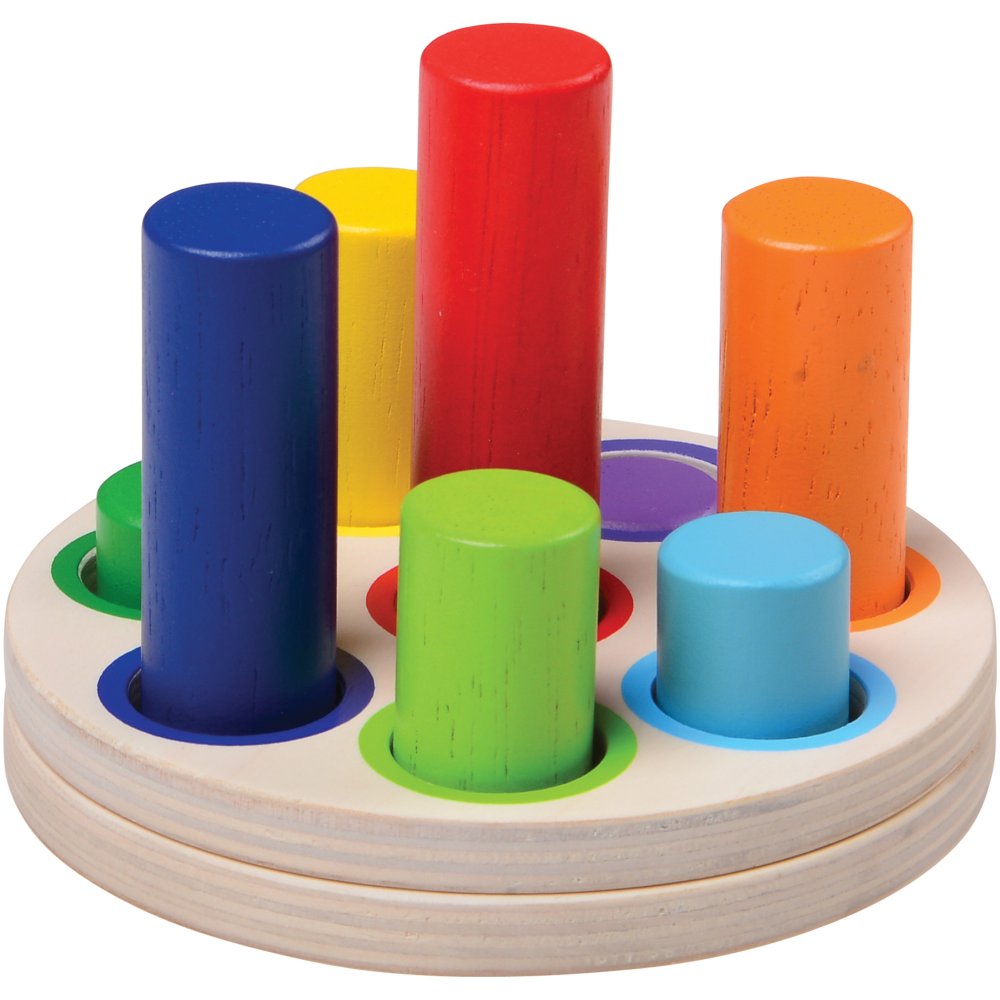 Stacking with Wooden Logic Stacking Puzzle