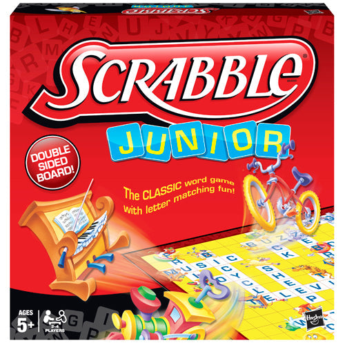 Junior Scrabble Printable