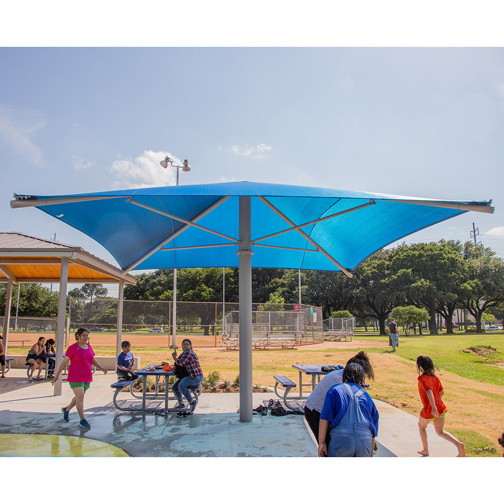 8 ft square patio umbrella Square Umbrella Shade Shelter