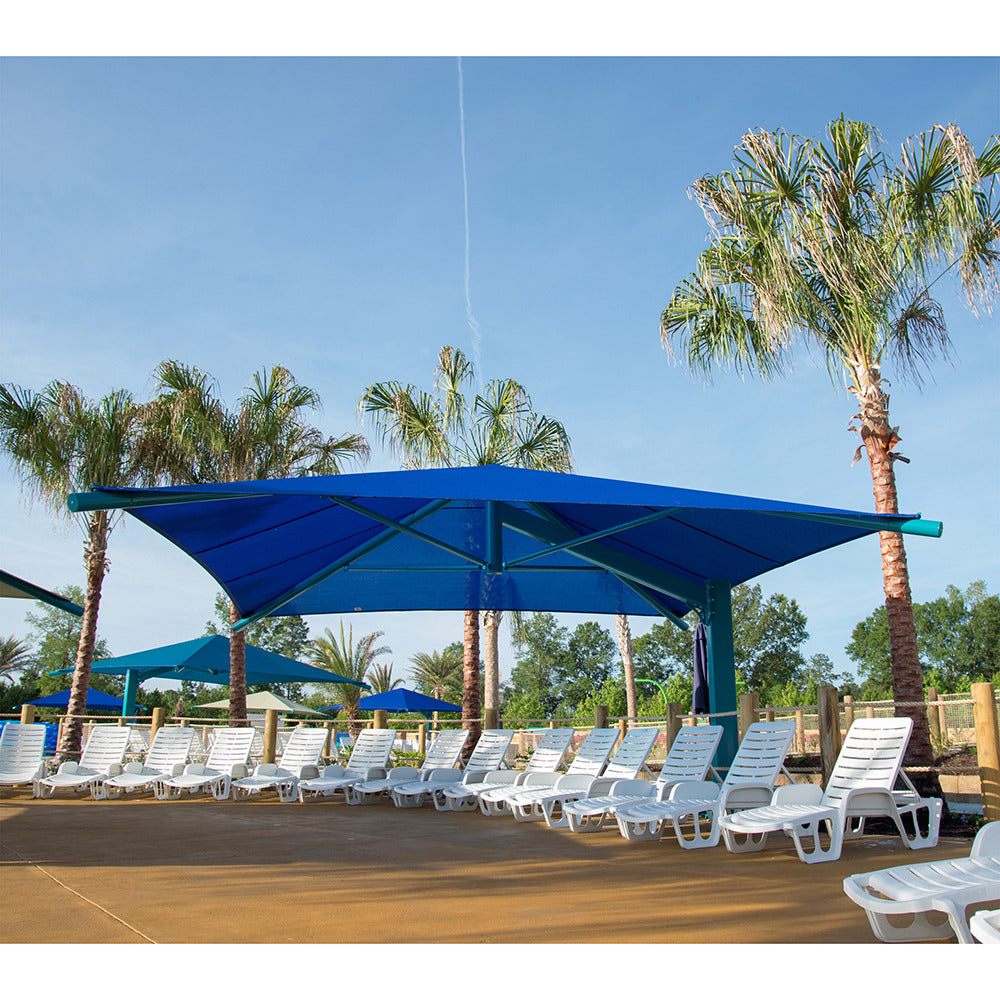 Square Cantilever Umbrella Shade