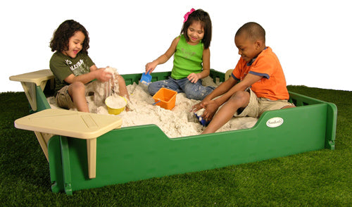 5' x 10' Sandbox Kit