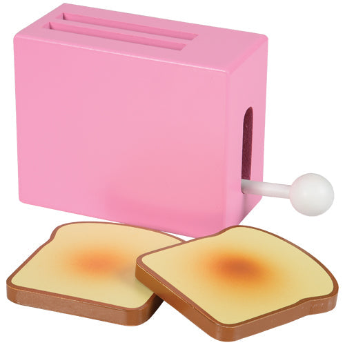 Play Toaster with Pretend Toast