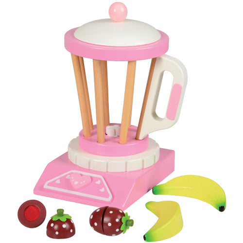 Pretend Play Blender with Wooden Fruit