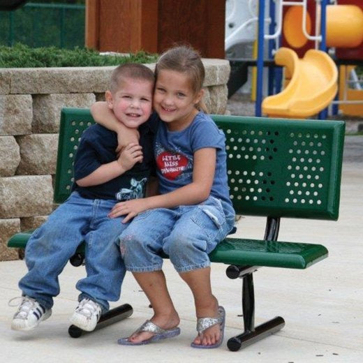 3' Early Years Bench