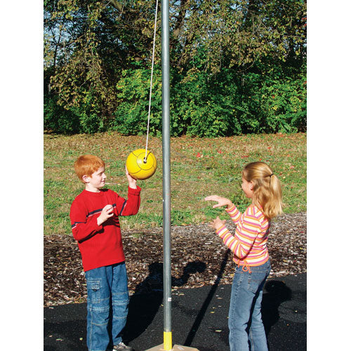 Two Piece Tether Ball Post