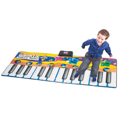 Big Keyboard Fun Floor Piano Mat Constructive Playthings