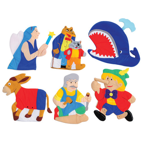 Pinocchio Storytelling Puppet Set