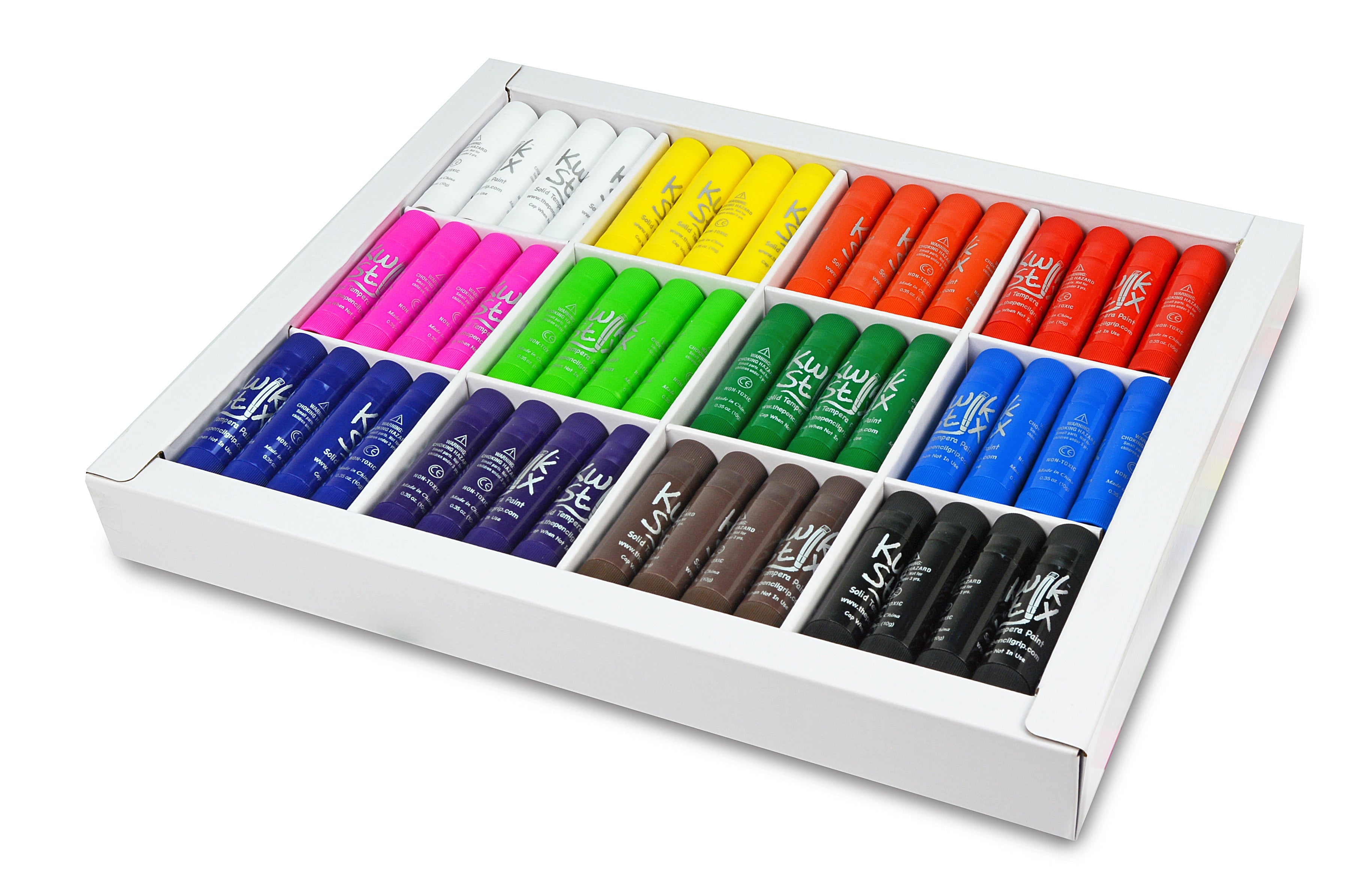 Kwik Stix Tempera Sticks 96 pc. Classpack
