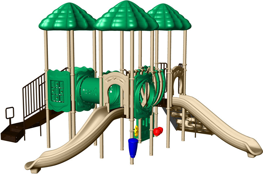 Cumberland Gap Playground Structure in Natural Colors