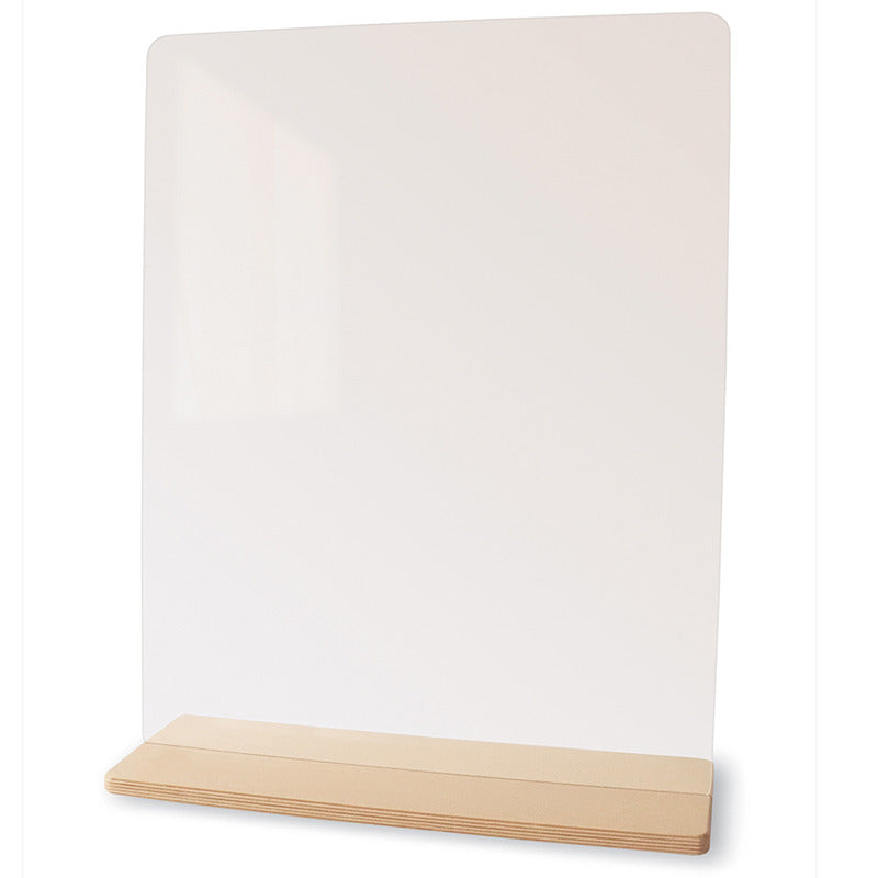 Small Tabletop Acrylic Partition