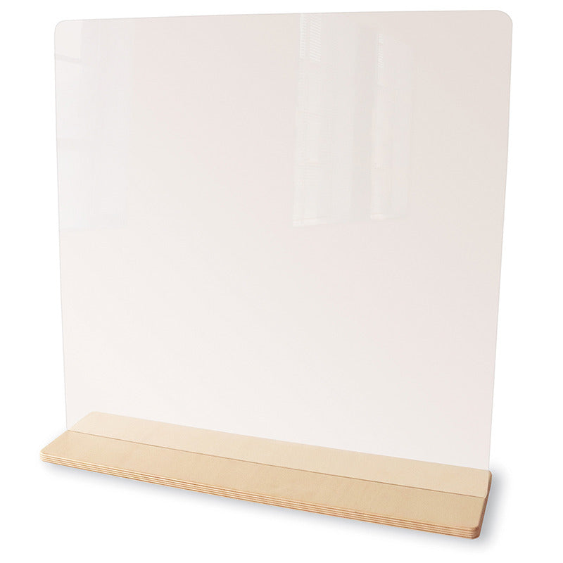 Shatterproof Clear Acrylic Panel & Partition – Painting, Safety, Easy-Clean, Indoor/Outdoor Use