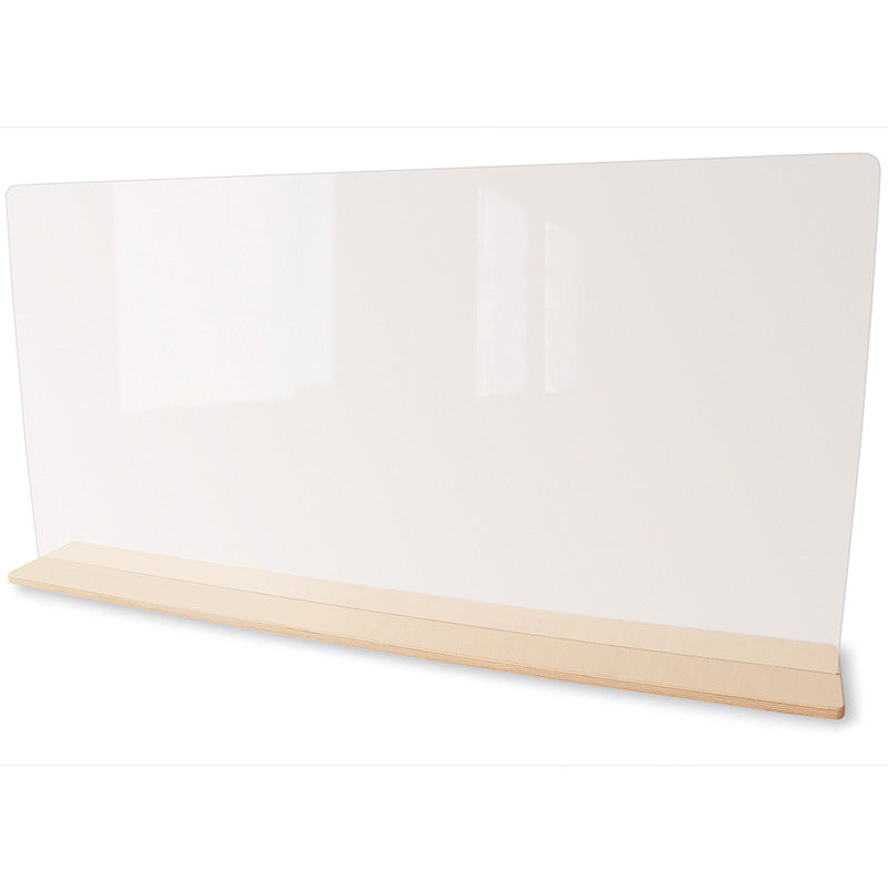 Shatterproof Clear Acrylic Panel & Partition – Painting, Safety, Easy-Clean, Indoor/Outdoor Use