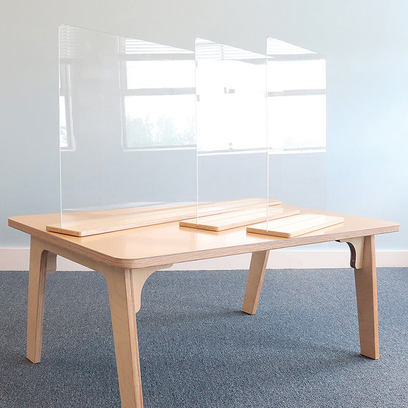 Shatterproof Clear Acrylic Panel & Partition – Painting, Safety, Easy-Clean, Indoor/Outdoor Use