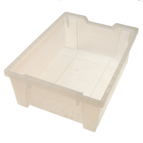 Clear Storage Tote / 3 inch