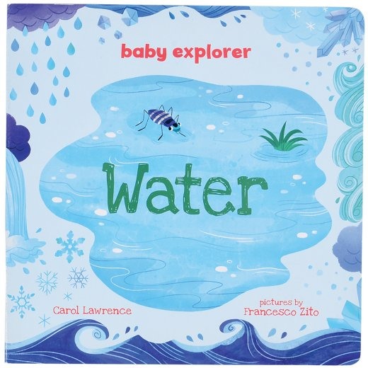 Baby Explorer Water Board Book