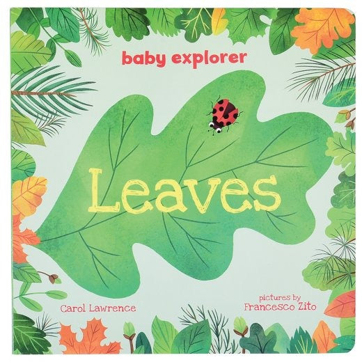 Baby Explorer Leaves Board Book
