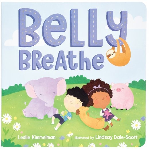Belly Breathe Board Book