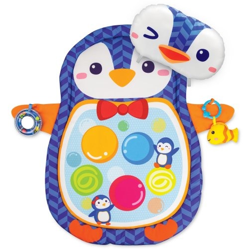 Penguin Tummy Time Playmat