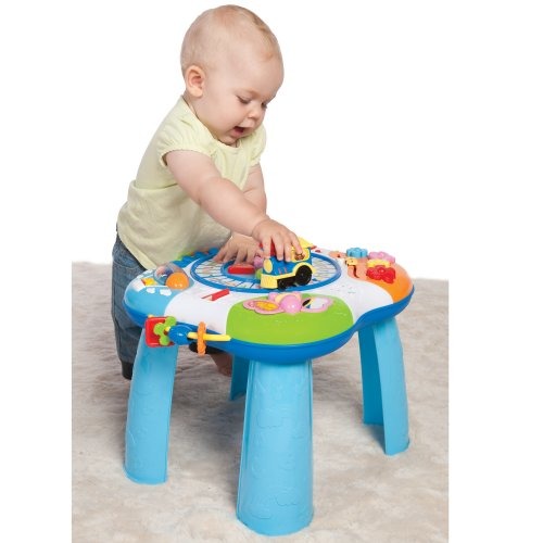 Baby Exploring Letter Train & Piano Activity Table