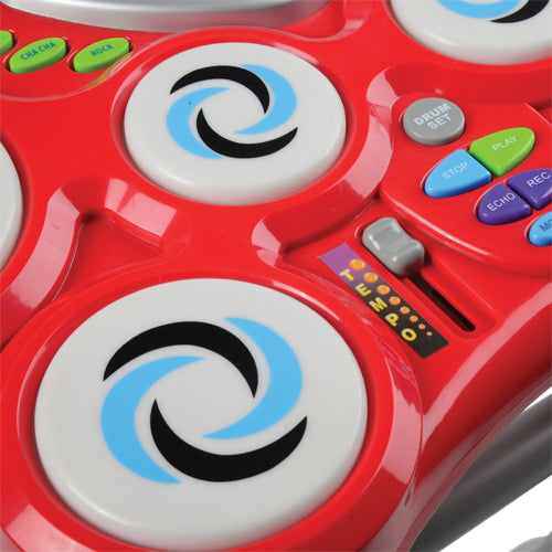 Close-up of Controls of Activity Drum Center
