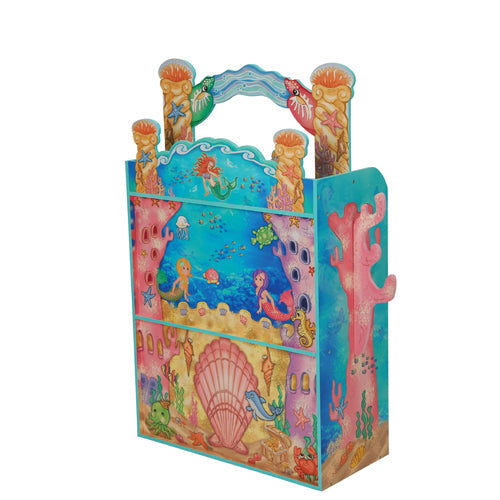 Back View of Majestic Mermaid Mansion