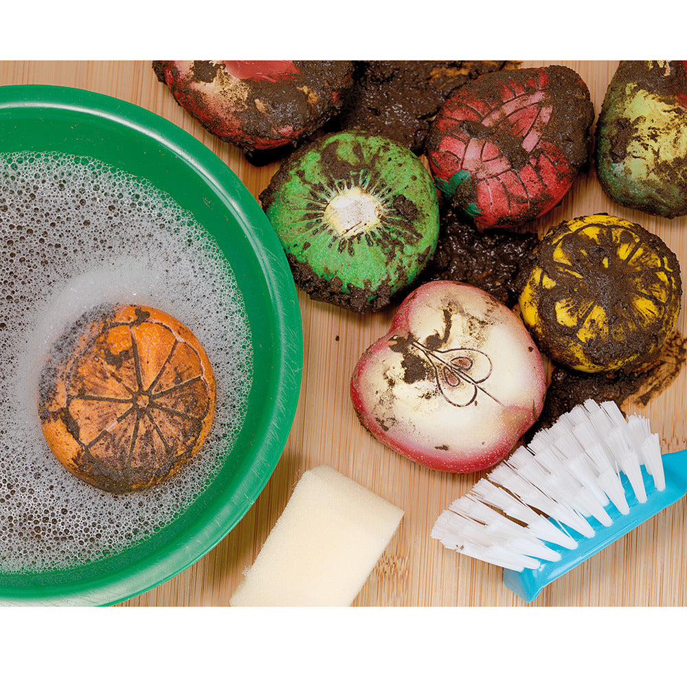 Easy to Clean with Soap & Water