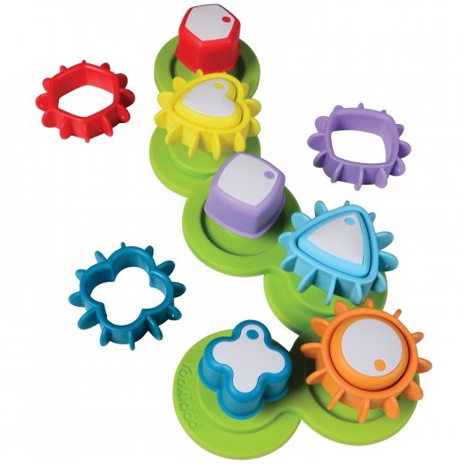 Yookidoo Shape and Spin Gear Sorter