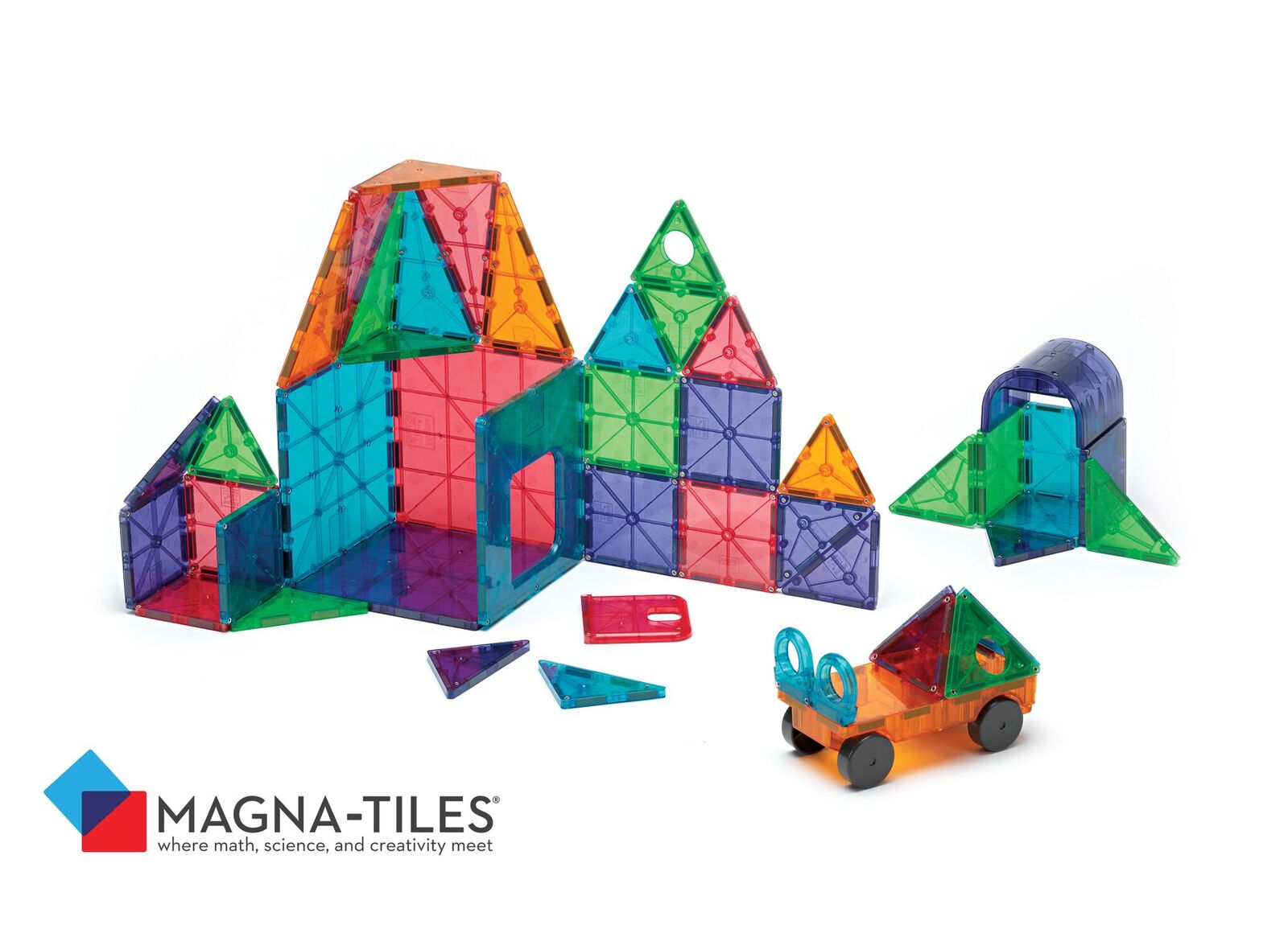 Magna Tiles® Accessories with Wheels & More