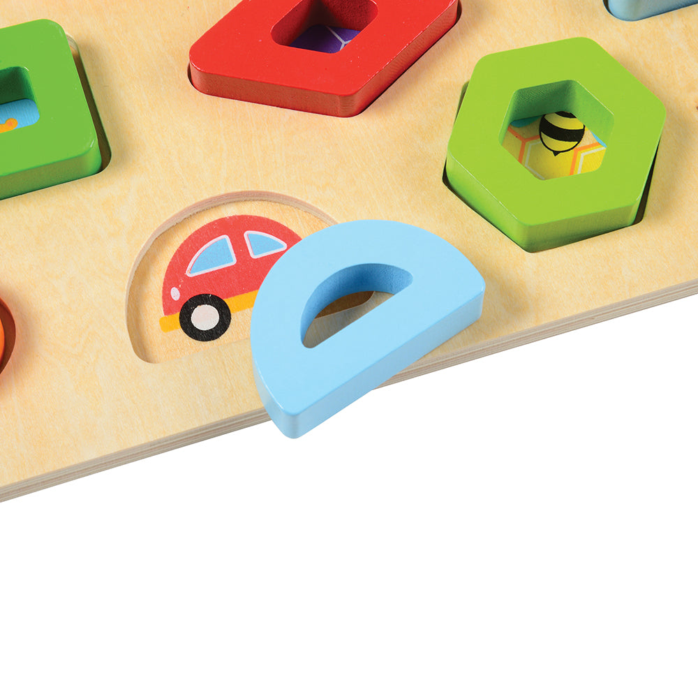 Numbers & Shapes Block Puzzle