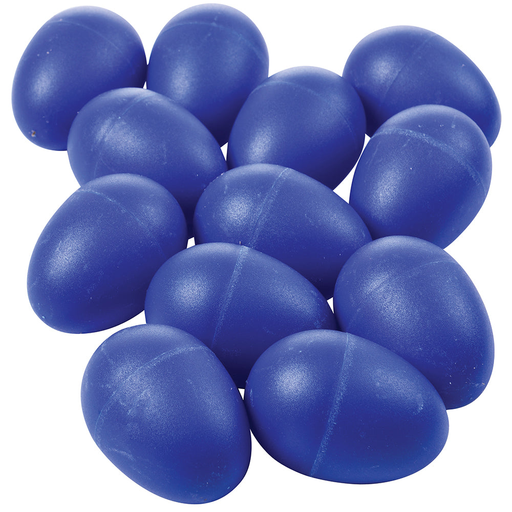12-Piece Class-Size Egg Shaker Set | Musical Rhythm & Sensory Play