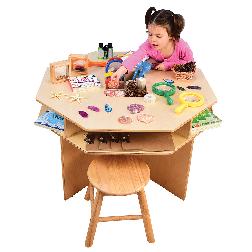 Exploring Science with Discovery Table