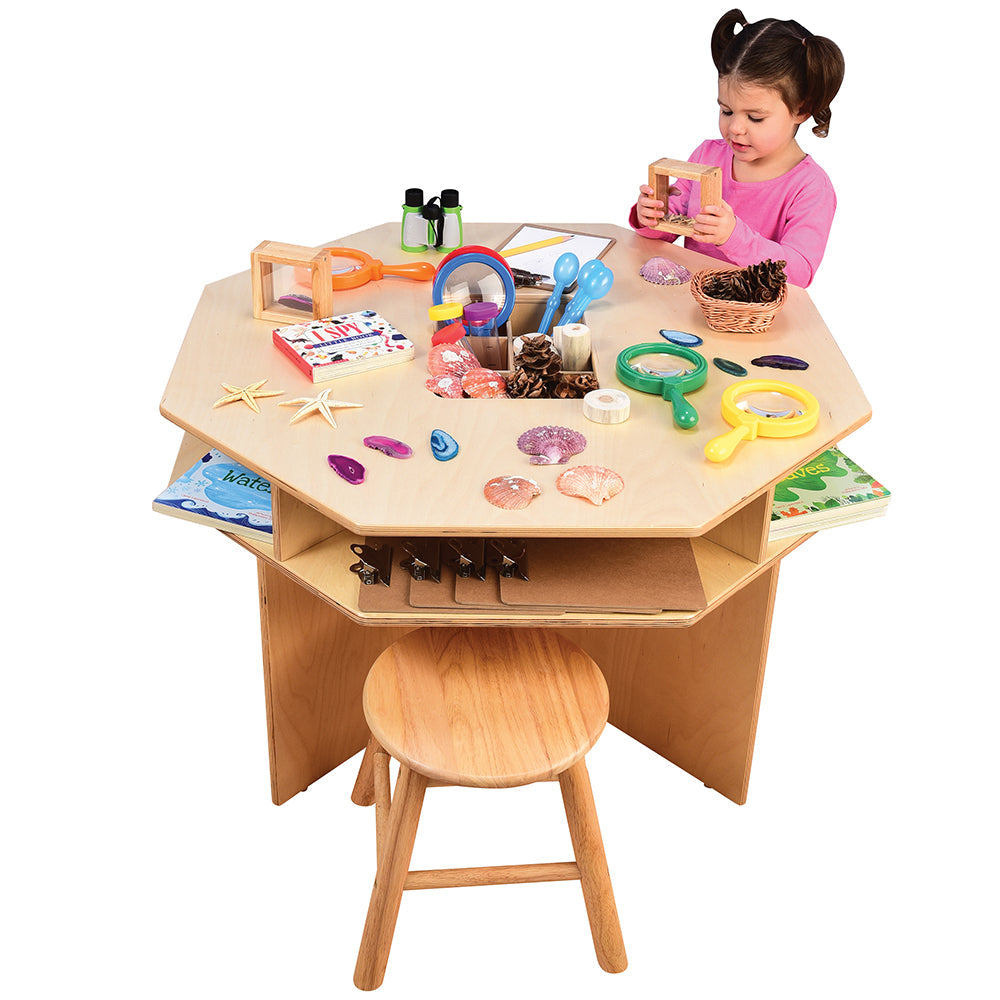 Classroom Discovery Table for Science Centers