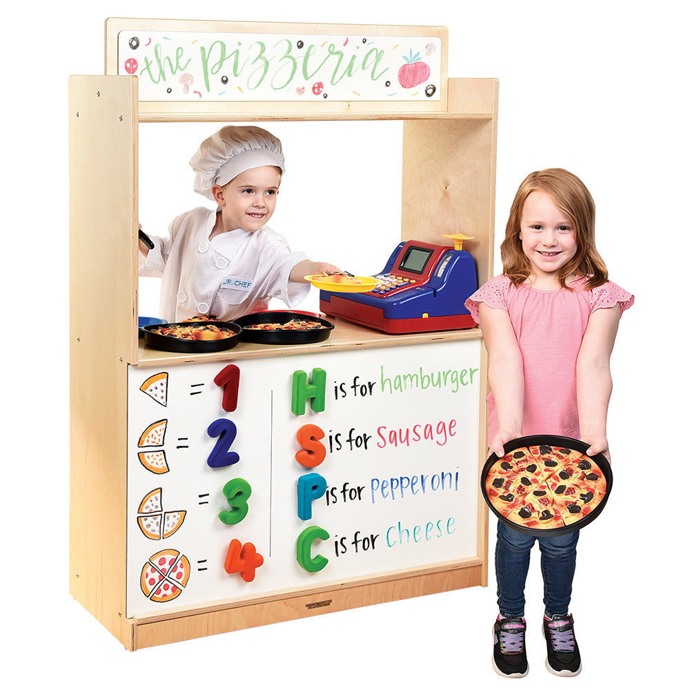Create-It Station Transformed Into A Pizzeria