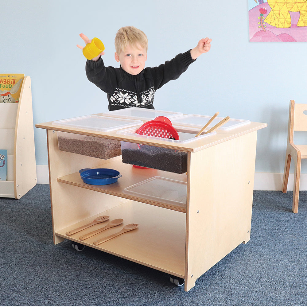 Mobile Classroom Sensory Table